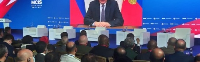 STEFANOVIĆ NA MOSKOVSKOJ KONFERENCIJI, učesnicima se putem video-linka obraća Vladimir Putin!