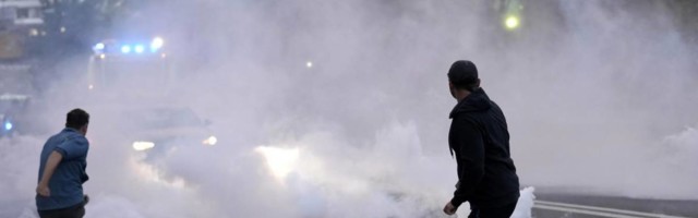 Niko to nije očekivao od mirnih Slovenaca - U Ljubljani već četri nedelje traju protesti protiv covid propusnica