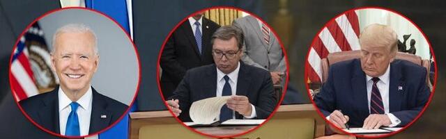 Bajdene, zaboravio si, Vučić ima ključ od Bele kuće! I penkalo...