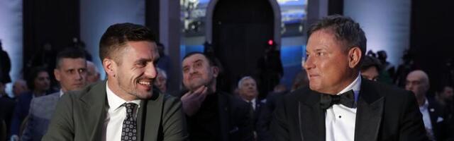 Dodeljene Zlatne lopte: Piksi i Tadić najbolji