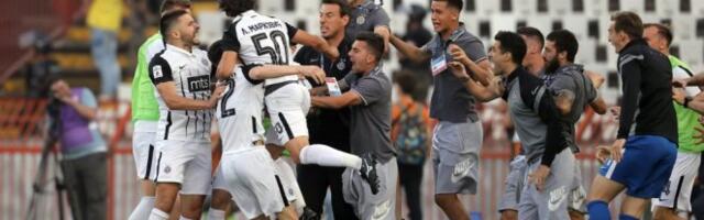 KAKVA GOLČINA! Urošević projektilom vratio Partizan u borbu za pehar! (VIDEO)
