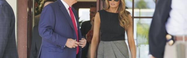 OVO SU SVI ČEKALI: Melanija se oglasila nakon presude Trampu (FOTO, VIDEO)