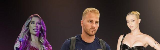 TEA TAIROVIĆ U ZAGRLJAJU REPREZENTATIVCA SRBIJE: Bivši dečko Eme Radujko se bacio u promet, kitio pevačicu evrima, pa je dohvatio pred svima!