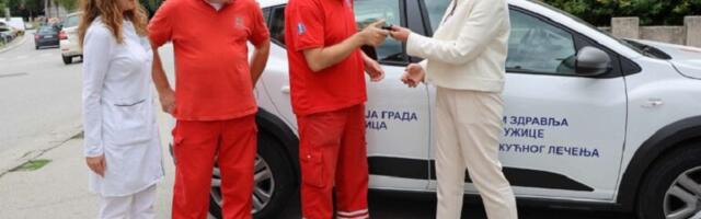 Užička Služba kućnog lečenja dobila novo vozilo za rad na terenu
