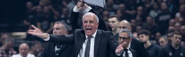 Partizanov skor 1-8 za Željkove glavobolje...