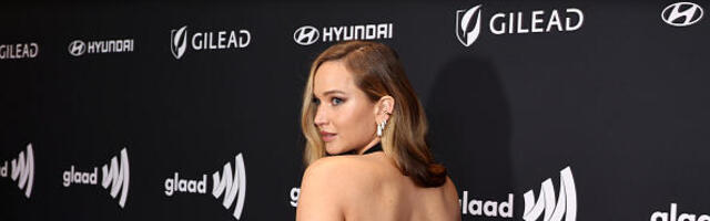 Jennifer Lawrence u najmodernijoj crnoj haljini godine