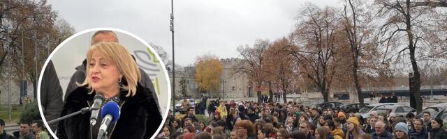 SSP Niš ministarki prosvete: Ne poznajate omladinu, njom ne možete da manipulišete, bolje se penzionišite