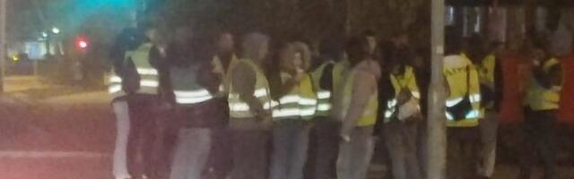 OGLASIO SE GSP POVODOM POBUNE NERADNIKA PROTIV RADNIKA: Zbog dvadeset blokadera na ulice Beograda nije izašlo 280 vozila