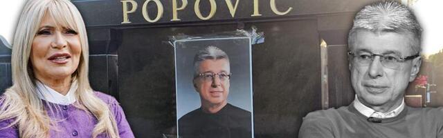 EKSKLUZIVNO! UOČI 40 DANA OD SMRTI, POSTAVLJENA SLIKA NA SPOMENIK SAŠE POPOVIĆA: Udovica Suzana obišla suprugovu večnu kuću, ovaj detalj je mnoge iznenadio...