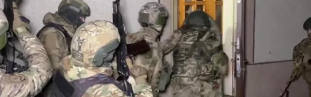 DRAMATIČNA AKCIJA FSB: Uhapšen moldavski bombaš neposredno pre nego što je pokušao da digne u vazduh Krimski most (VIDEO)