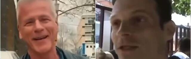 GLUMAC KOJI JE PODRŽAO BLOKADERE I SRĐA OTPORAŠ NA DIREKTNOJ VEZI: Rob Stjuart bi da sprovodi obojenu revoluciju (VIDEO)
