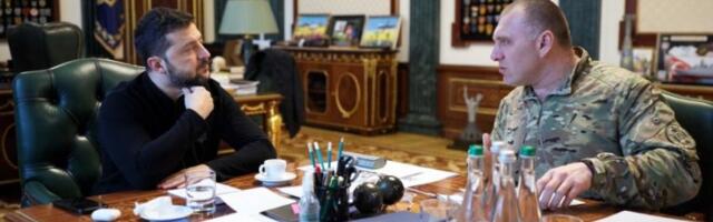 ZELENSKI NA SASTANKU SA ŠEFOM SBU: Stravični gubici ruskih trupa - bezglavo jurišaju na ukrajinske položaje