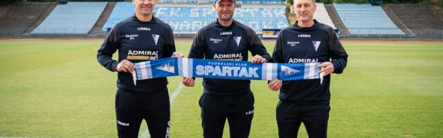 SUBOTIČANI IZABRALI: Evo ko je novi trener Spartaka!