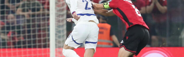 SKANDAL U LESKOVCU Albanci udarili po organizatorima pred meč sa Srbijom