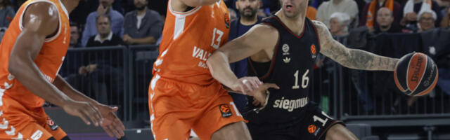 JOVIĆ I BAJERN NEMOĆNI U ŠPANIJI Ubedljiva pobeda Valensije