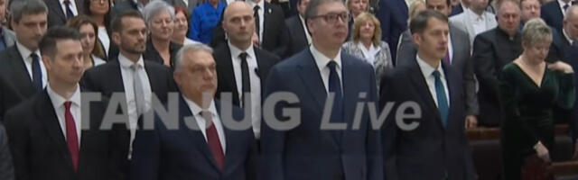 (UŽIVO) Svečanost u Gradskoj kući u Subotici: Vučić i Orban dobijaju nagradu Fondacije “Ištvan Pastor”