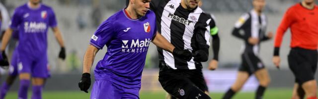 PARTIZAN – JAVOR Crno-beli na korak do pobede, Ugrešić ponovo zatresao mrežu  /VIDEO/