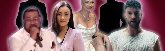 ONI ŽELE NA EVROVIZIJU! Pevačica se vraća nakon 10 godina, on direktno s romskih svadbi na veliku scenu, a NJEGA niko nije znao do skoro, ona bi po 8. put