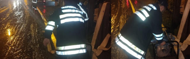 Goreo krov stambene zgrade u Novom Sadu: Vatrogasci hitno intervenisali (FOTO/VIDEO)