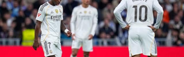 Haos u svlačionici Reala posle poraza od Selte: Letele flaše, zavoji, Ćabi Alonso nije pričao sa igračima