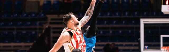 Zvezda vidala rane sa derbija protiv Spartaka u Pioniru /GALERIJA/