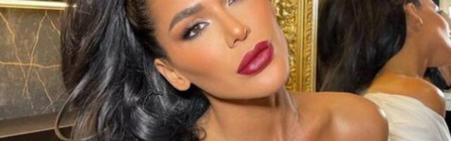 MARINA VISKOVIĆ U NOVOGODIŠNJOJ NOĆI POKAZALA DEČKA! Rešila da partnera više ne krije, Novu godinu dočekali u crnom (FOTO)