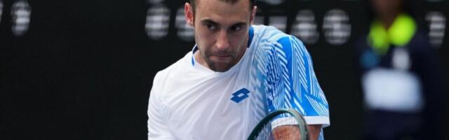 Đere ispao na startu: Vavrinka prošao dalje posle preokreta