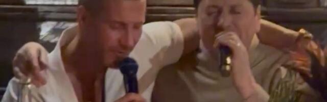 Aco Pejović i Saša Kovačević u "Dva jelena" – slavlje posle trećeg rasprodatog koncerta