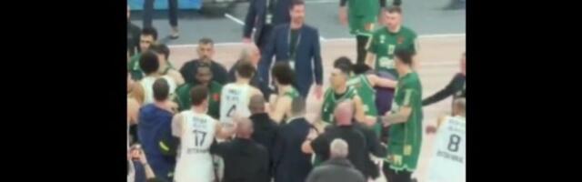 Panatinaikos izgubio, a navijači SLAVE LESORA (VIDEO)