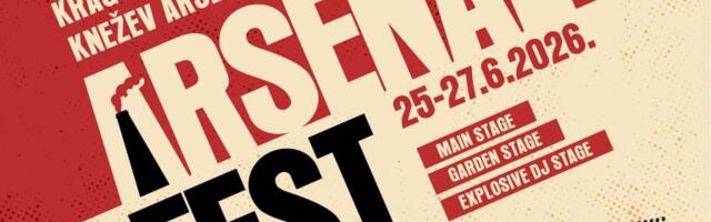 Arsenal Fest najavljuje nova imena za tri festivalske bine: Sonata Arctica, S.A.R.S, Napalm Death, Destruction, Timo Maas, Tom Novy, Konstrakta, Jakov Jozinović i mnogi drugi