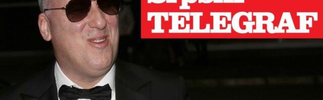 SAŠA MATIĆ UZ PESMU ČESTITAO JUBILEJ SRPSKOM TELEGRAFU: Da vam ljubav ne zakasni... (VIDEO)