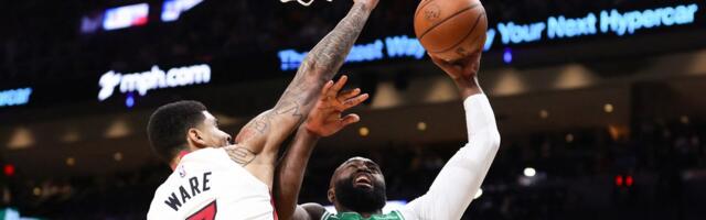 Prva četvrtina meča Boston - Majami dugo će se prepričavati: Seltiksi ubacili za 12 minuta 53 poena /VIDEO/