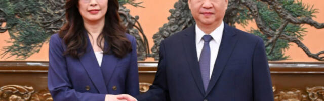 Сусрет Си Ђинпинга са председницом Куоминтанга