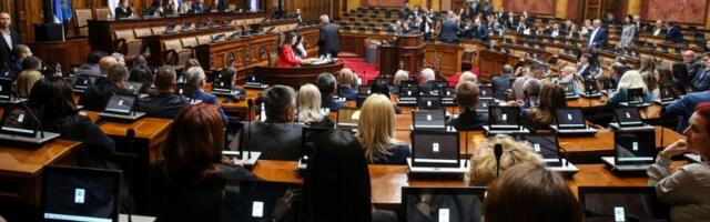 ZLF: Prazna sala Skupštine dokaz da vlast BEŽI OD IZBORA