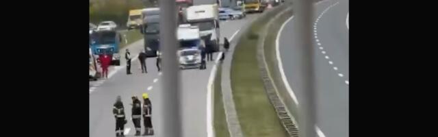 Nikako ne idite ovom rutom u Srbiji! Potpuna blokada saobraćaja nakon teške saobraćajke: SVE STOJI
