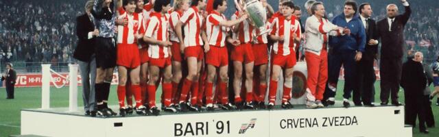 Zvanično priznanje Lige šampiona na godišnjicu Barija: Crvena zvezda među 12 besmrtnih!