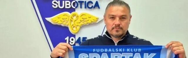 Bivši kapiten Zvezde u omladinskoj školi Spartaka (FOTO)