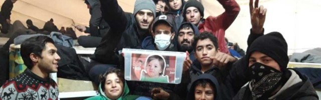 Migranti skupljaju novac za lečenje dece iz Srbije