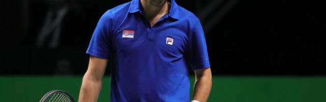 Šteta: Lajović posle četiri sata borbe ostao bez glavnog žreba Vimbldona