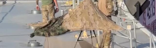 Snajperisti spremni da zapucaju na Mundijalu! Snimak sa stadiona šokirao svet (VIDEO)