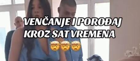 Neviđena drama pred opštinom! Mlada krenula na venčanje, pa joj pukao vodenjak: Ono što je Vanja uradila šokiralo je sve, matičarka zanemela