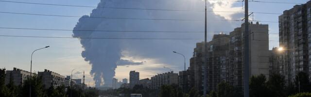Ukrajinski dronovi pogodili ruski logistički centar: Naređena hitna evakuacija