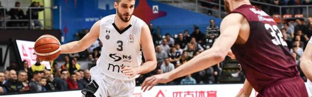 Partizan u finišu poklekao u Krasnodaru