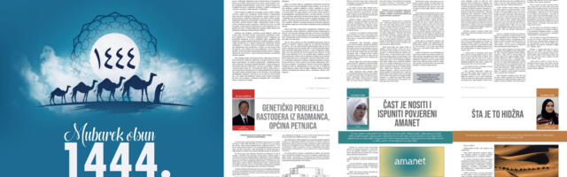 Novi broj Glas islama u prodaji