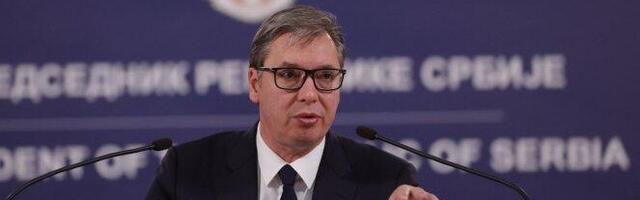 NEKA PRAZNIK NAD PRAZNICIMA BUDE NEPRESUŠNI IZVOR SNAGE! Vučić čestitao Vaskrs: Čuvajući veru branimo naše državne interese i doprinosimo razvoju Srbije