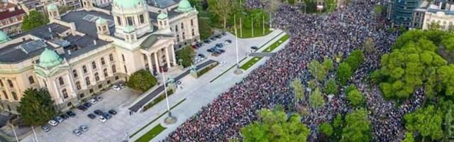 Reka ljudi u Beogradu na protestu protiv nasilja, novo okupljanje sledećeg petka