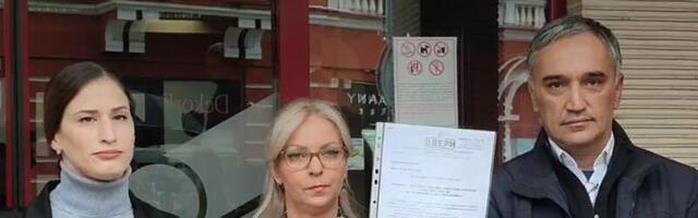 Dveri: Rebalansom budžeta izdvojiti sredstva za unapređenje rada čačanskog porodilišta
