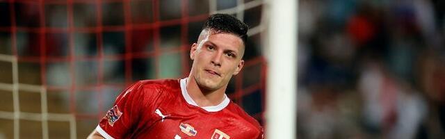 Povredio se Luka Jović
