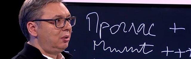 "NIKOME NEĆEMO DATI SRBIJU, ONI BI JE UNIŠTILI": Predsednik Vučić bio gost Ćirilice