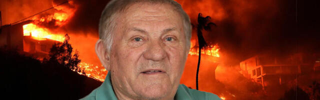 SIN MILOŠA BOJANIĆA JE U AMERICI GDE VATRA GUTA SVE PRED SOBOM: ''Velika je katastrofa, ali...